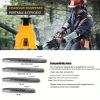 Hainsaw Teeth Sharpener, Portable Chain Saw Sharpener Tool, Chainsaw Sharpener Universal Chain Saw Blade Sharpener