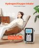 VEVOR Hydrogen Inhalation Machine, 99.99% High Purity Hydrogen Inhaler, HO-Separated 1800ml/min Dual Port Hydrogen Oxygen Inhaler